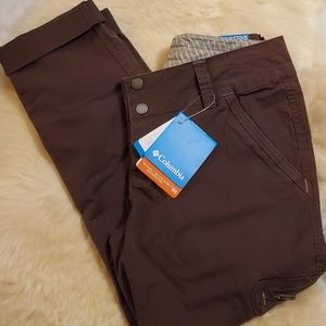 Columbia Crossroads Active Capri Pants - brown